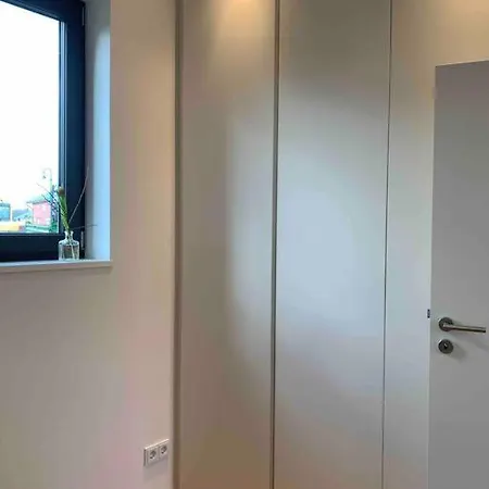 Daire Ruhige Lage - Moderne Ferienwohnung Mit Innenhof